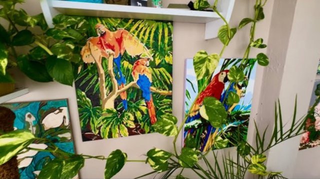 ‼️ДЖУНГЛИ ЗОВУТ‼️В моем саду поселились ПОПУГАИ🦜