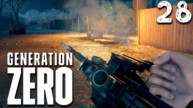 ОТРЯД СОПРОТИВЛЕНИЯ (28) ► Generation Zero
