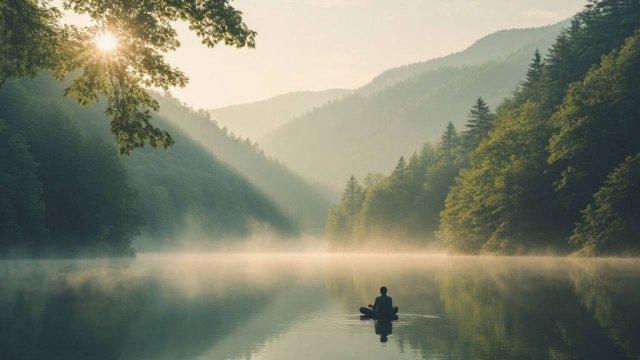 Нежная музыка, успокаивает нервную систему и улучшает настроение