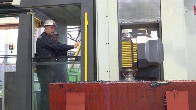 На судостроительном заводе "Янтарь" в Калининграде ввели в строй новейшее оборудование