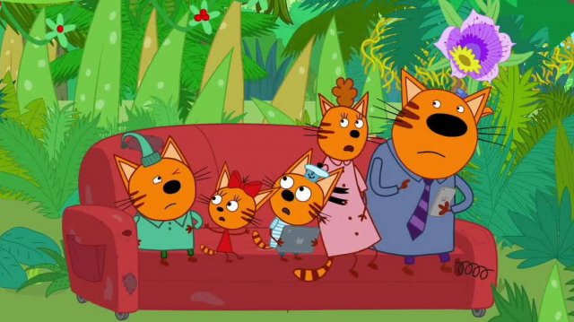 Три Кота. Путешествие во времени — Трейлер (2025)