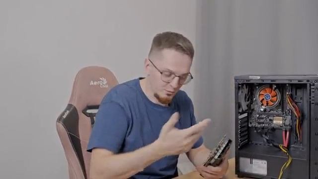 ИГРОВОЙ ПК с OZON за 23 тысячи рублей.