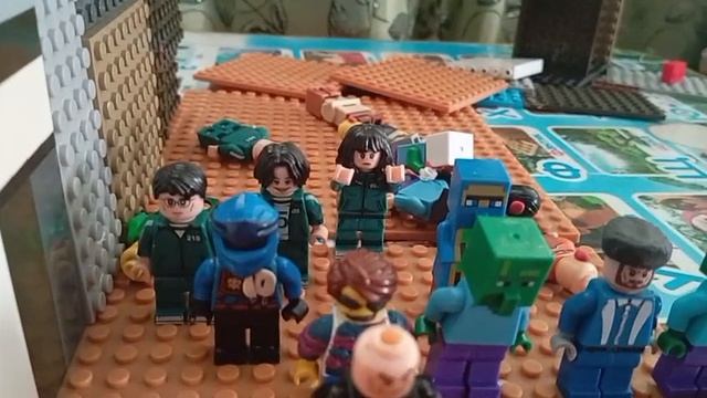 игра в кальмара