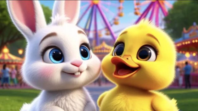 Они вошли в Волшебный парк… То, что произошло дальше, изменило всё! 😱✨