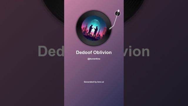 Dedoof Oblivion