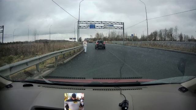 ДТП в Москве "Слепая зона, помеха справа"