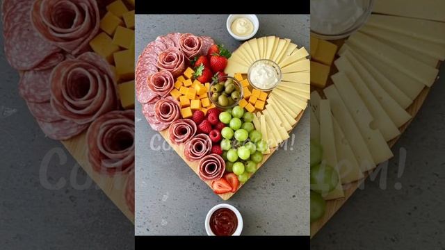 Готовимся к празднику! 🥳 #рек #видео #еда