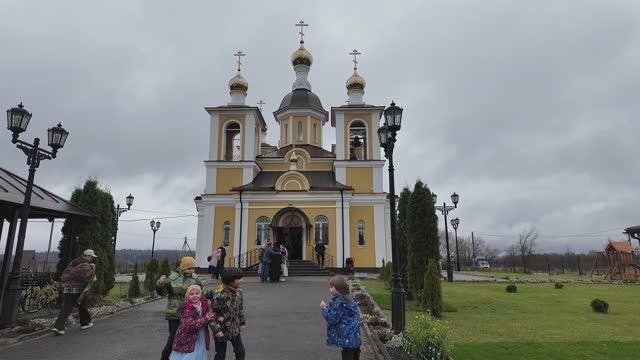 30.10.2025г. Лазаревский храм Сергиево Пасада