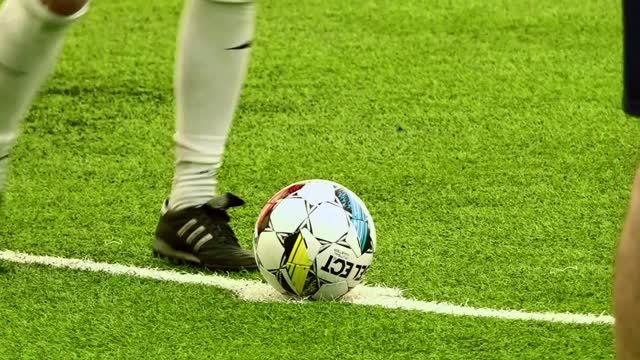 Трансляция корпоративного турнира по футболу для компании "Балтика"