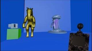 Garten of Banban 9: Last Ticket to the Abyss GAMEPLAY №1 FANMADE