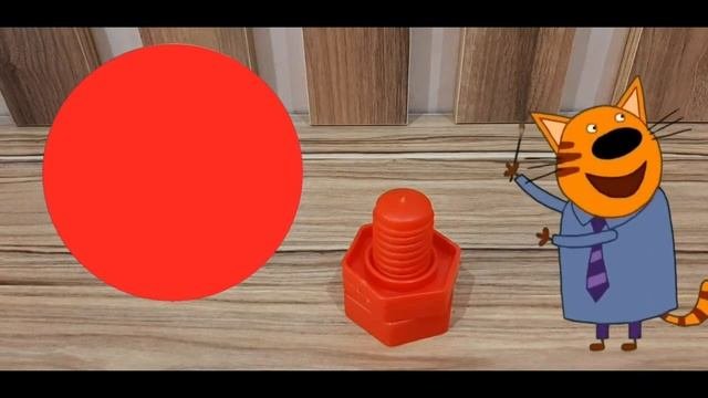 Мультфильм для детей . Учим цвета и профессии вместе