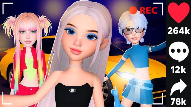 ЧЬЁ СЕЛФИ ЛУЧШЕ? Roblox Selfie Stars