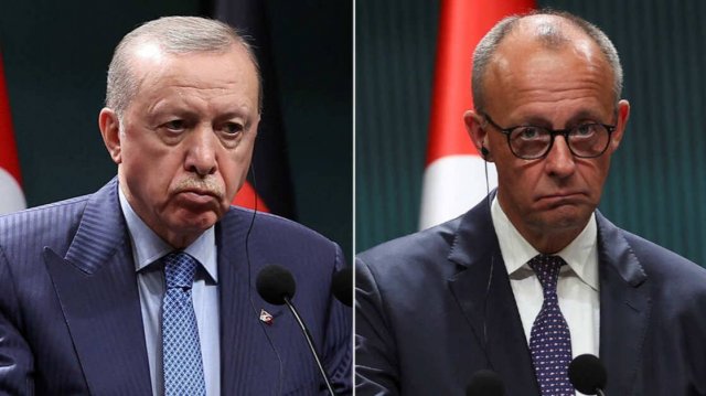 Эрдоган отчитал Мерца за поддержку действий Израиля в секторе Газа