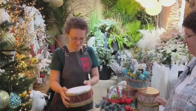 Новогодний подарок своими руками