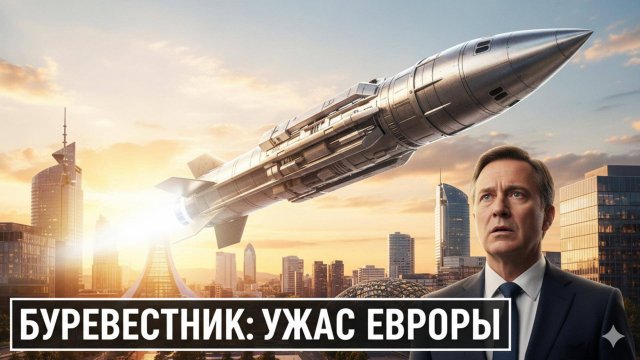 🚀 Паника в ЕС: Чем ответит Европа на новейшую российскую ракету 'Буревестник' с ядерным двигателем