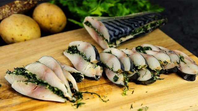 Делаю так целый МЕСЯЦ каждые выходные и всегда мало. Крутой закусон Вместо сала.