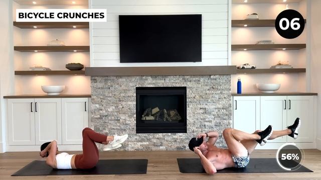 35 Min FIERY Full Body HIIT Cardio Workout (No Equipment) _ FULL BODY Series