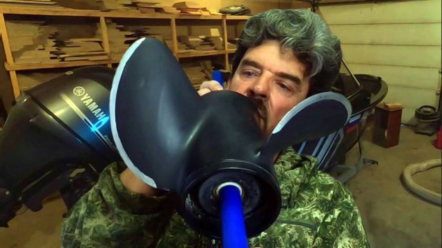 ЗАГНУЛИ ЛОПАСТИ ВИНТА !!! Не беда ! Правим, точим, балансируем !