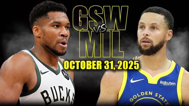 Golden State Warriors vs Milwaukee Bucks Full Game Highlights - October 30, 2025 ｜ NBA Season