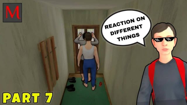 😯 РЕАКЦИЯ ГАЛИ НА ОЧЕНЬ СТРАННЫЕ ВЕЩИ В ИГРЕ SCHOOLBOY RUNAWAY!