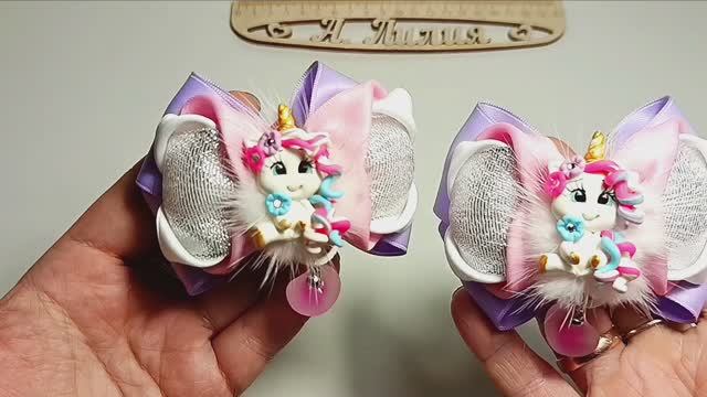 МК бантиков из ролика 27🦄🦄🦄
мастер класс бантиков