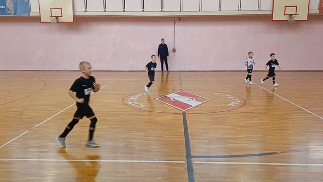 Академия-1 vs. ПремьерЛига 1 тайм