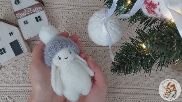 Вязальный влог. Челлендж "100 дней до нового года".