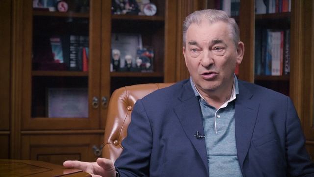 Владислав Третьяк. Тизер интервью для проекта «Голоса победителей».