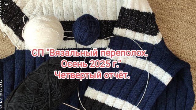 СП "Вязальный переполох. Осень 2025 г." Четвертый отчёт.