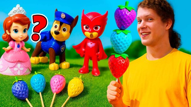 ПИКНИК НА ПОЛЯНКЕ: Лёва и друзья решили сходить на природу 🌲😊