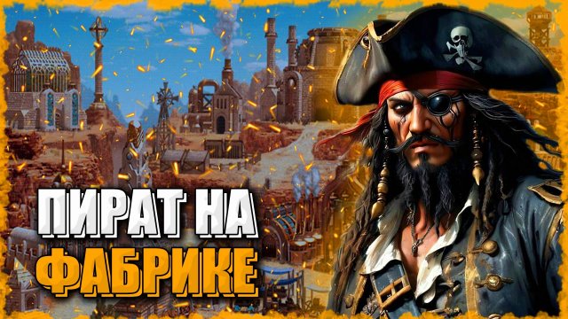 Пират на Фабрике! ≪Герои 3 Jebus Outcast≫