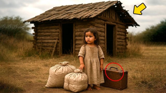 БРОШЕННАЯ МАЧЕХОЙ: МАЛЕНЬКАЯ ДЕВОЧКА ПРЕВРАТИЛА ПОЛУРАЗРУШЕННЫЙ КОТТЕДЖ В РАЙ