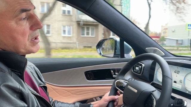 Обзор Jaecoo J8