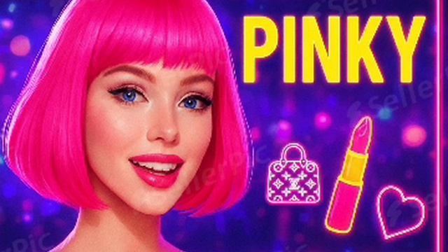 Пинки-королева вечеринки
