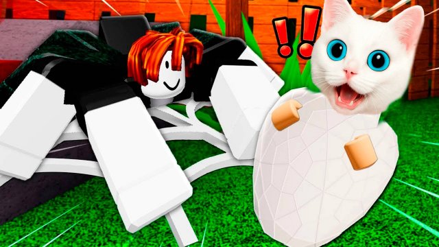 ОН ПРЕВРАТИЛСЯ В ГИГАНТСКОГО ПАУКА и НАШЁЛ МЕНЯ 🕷️ Roblox Spider КОТЁНОК КРОНОС