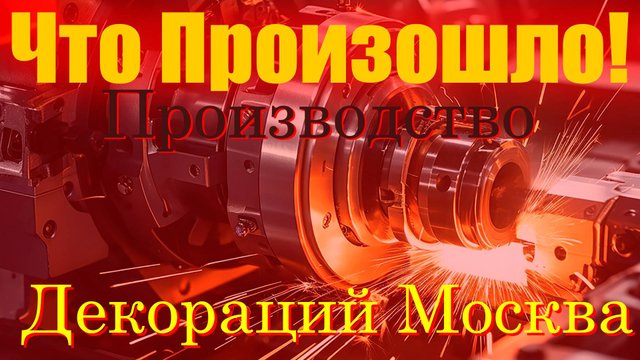 Процессы производства громких проектов!