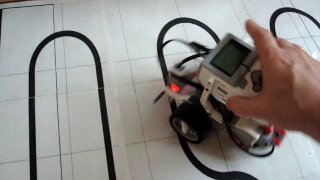 Тест на обнаружение черного на полигоне