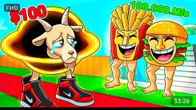 ПРЕДЫСТОРИЯ КОЗЛА ЧЕРНОЙ ДЫРЫ! Italian Brainrot анимации