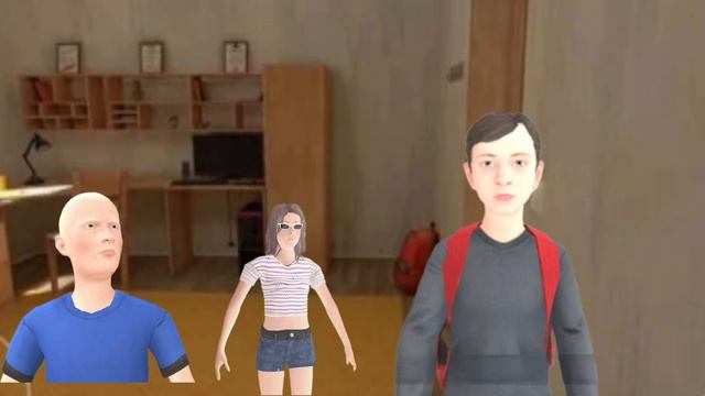 скулбой и его друзья 4 сезон 38 серия Хэллоуин