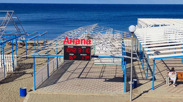 Анапа 31.10.2025 ещё про пляжи