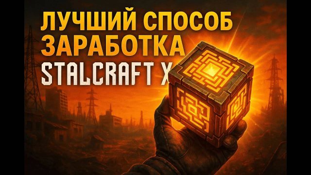 САМЫЙ ЛУЧШИЙ СПОСОБ ЗАРАБОТКА В STALCRAFT X - ФАРМ ГАММЫ!