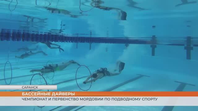 Первенство Мордовии по подводному спорту