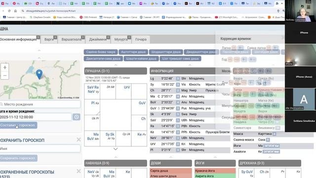 Прогноз на ноябрь 2025. 31.10.2025