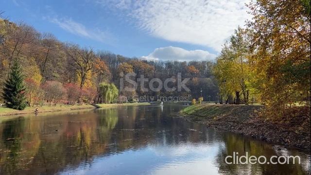 Бабье  лето., Автор О.Старинец; исп. группа ОСАН- вв