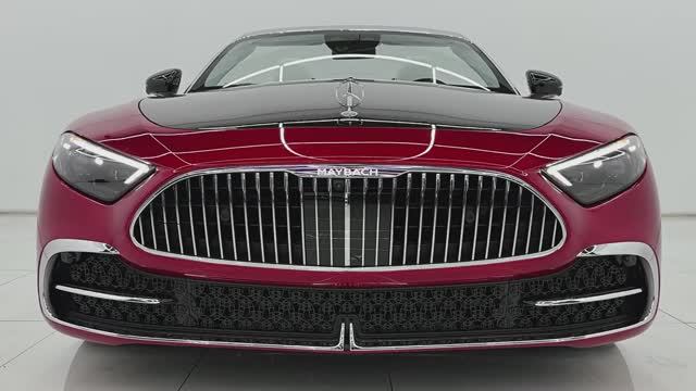 Mercedes Maybach SL-680 2026 обзор