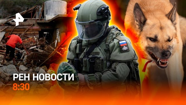 "Мелисса" терзает Кубу / Страховка от собак / Полезны ли 10 тысяч шагов? / РЕН Новости 8:30 31.10