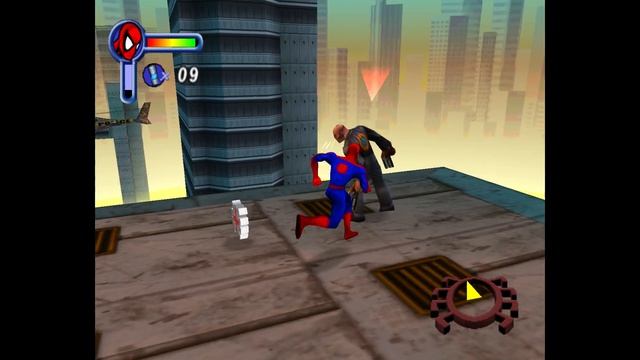 Человек Паук 2000 Gameplay