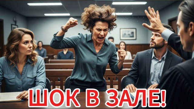 Ты мне НЕ НУЖЕН с ЭТИМ СПИНОГРЫЗОМ!" Муж ОРАЛ на суде! Но тут Судья сказал ТО, что ШОКИРОВАЛО ВСЕХ.