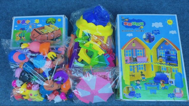 Развивающие игрушки. Игровые наборы для развития детей. Для малышей мультики. Игры для детей