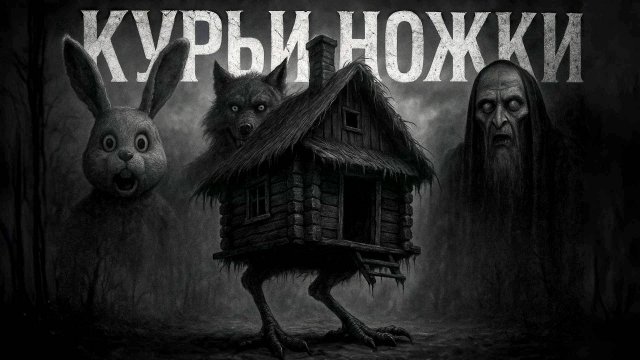 КУРЬИ НОЖКИ. УЖАС ИЗ ДЕТСТВА.  Страшные истории на ночь